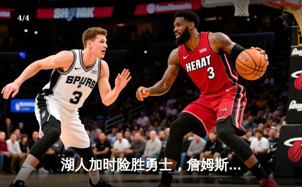 湖人加时险胜勇士，詹姆斯三双浓眉关键封盖锁定胜局 - 4