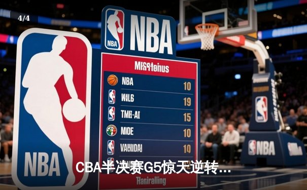 CBA半决赛G5惊天逆转！辽宁本钢加时险胜广东宏远晋级总决赛 - 4